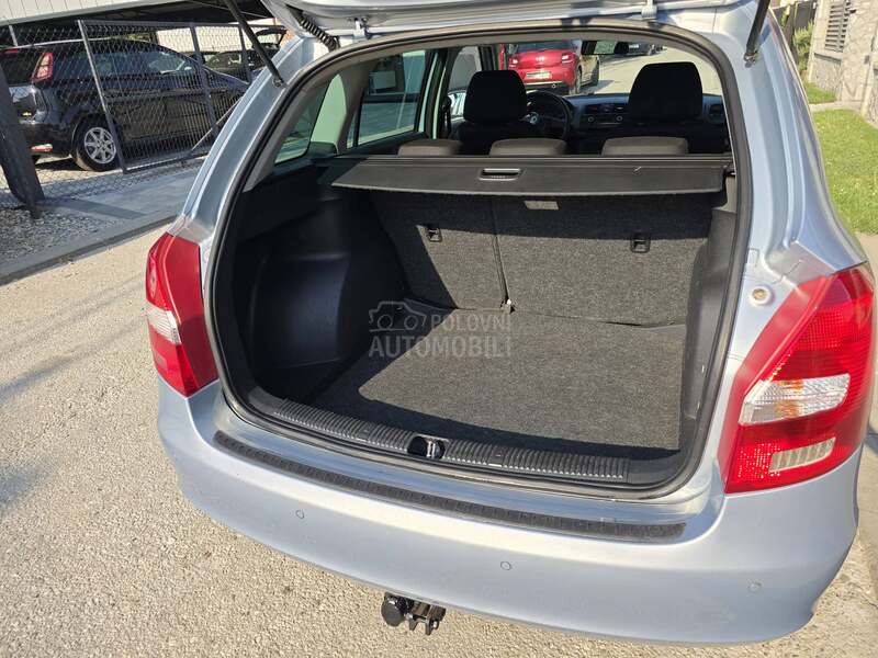 Škoda Fabia 1.2 tdi