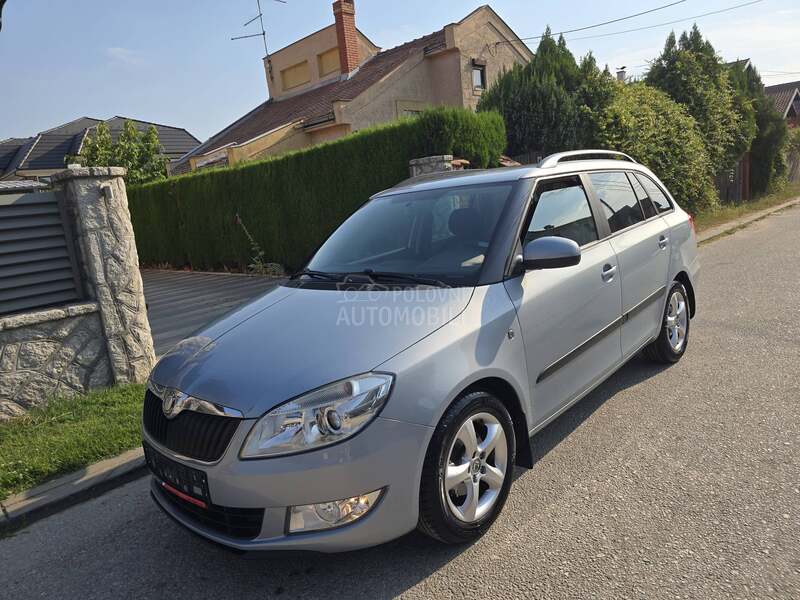 Škoda Fabia 1.2 tdi