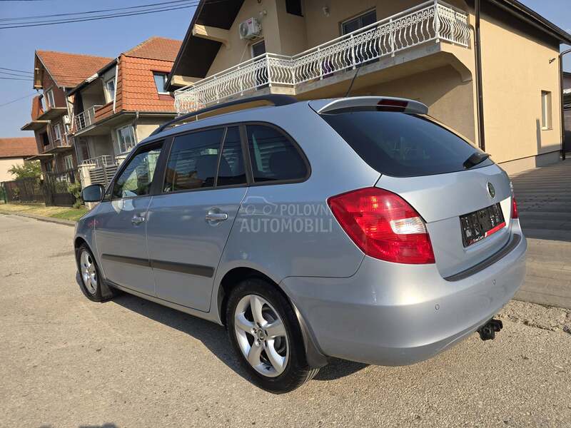 Škoda Fabia 1.2 tdi