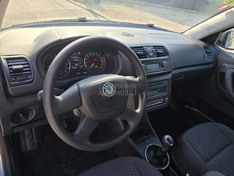 Škoda Fabia 1.2 tdi