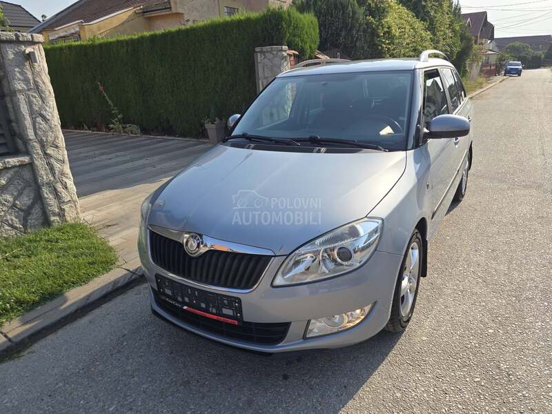 Škoda Fabia 1.2 tdi