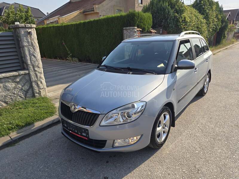 Škoda Fabia 1.2 tdi