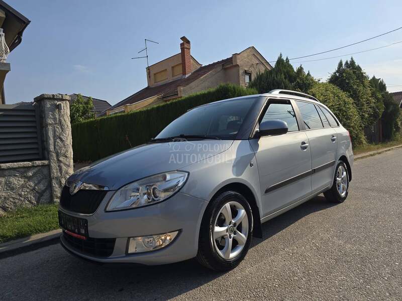 Škoda Fabia 1.2 tdi