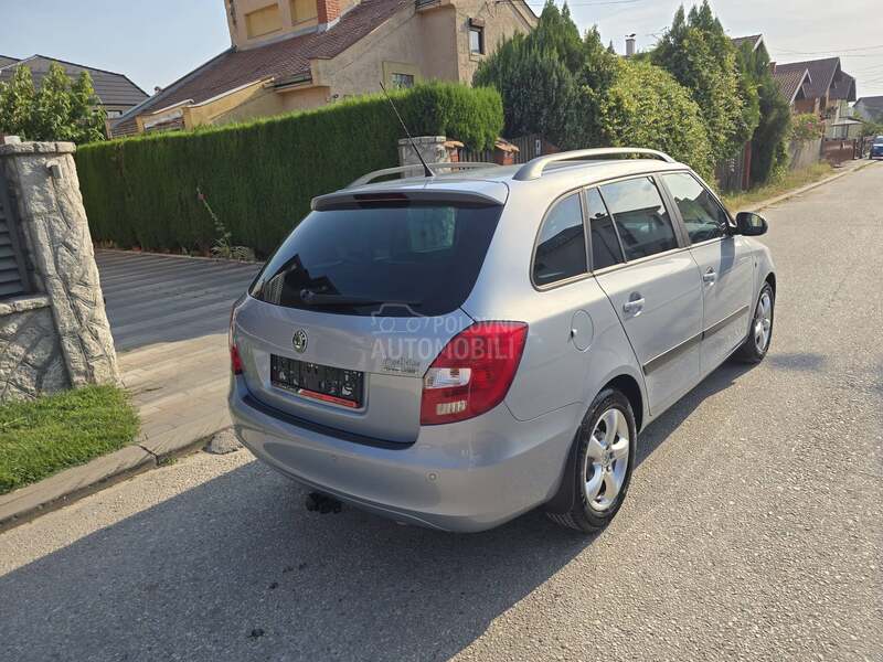 Škoda Fabia 1.2 tdi