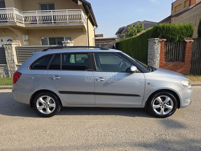 Škoda Fabia 1.2 tdi