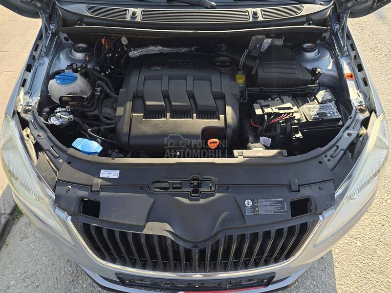 Škoda Fabia 1.2 tdi