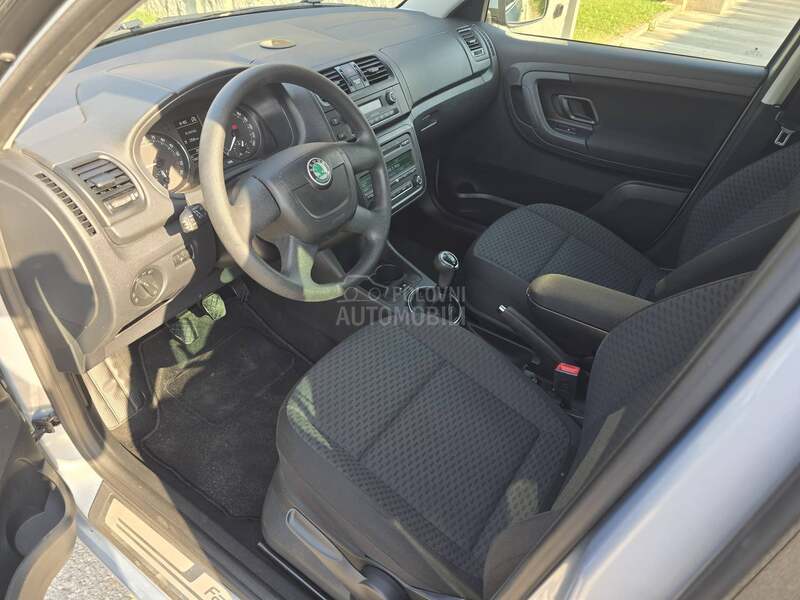 Škoda Fabia 1.2 tdi