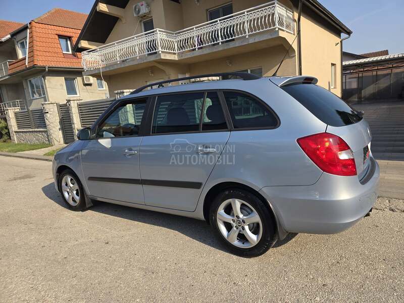 Škoda Fabia 1.2 tdi