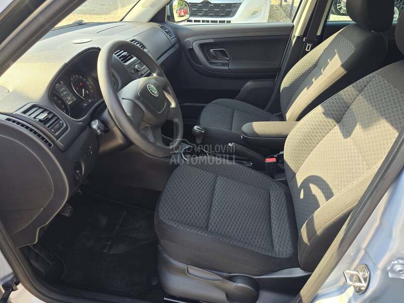 Škoda Fabia 1.2 tdi
