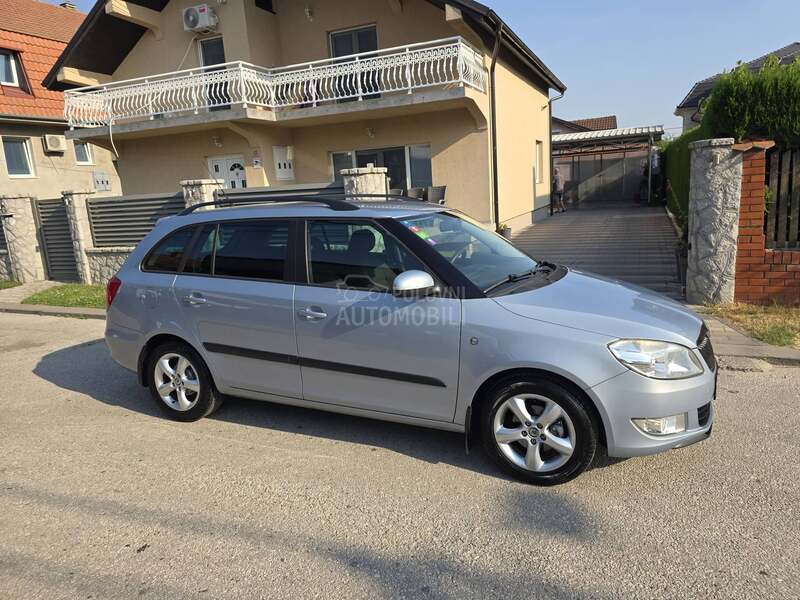 Škoda Fabia 1.2 tdi
