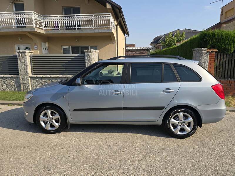 Škoda Fabia 1.2 tdi