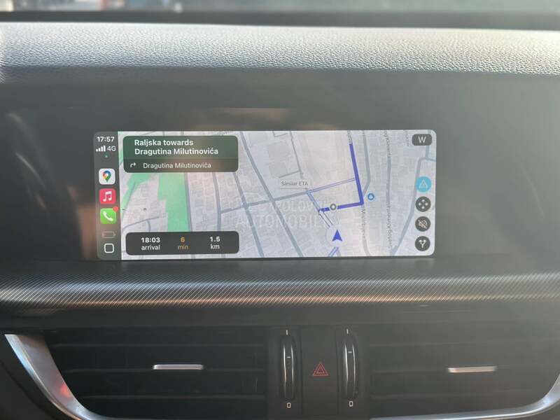 Alfa Romeo Stelvio Q4 R E G