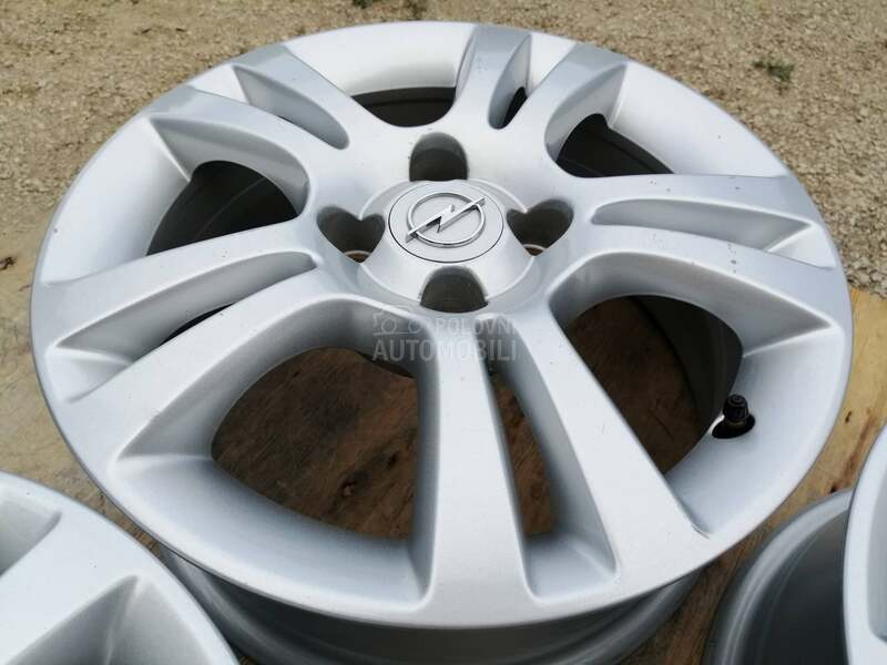 Aluminijumske felne OPEL GM 15" 4 x 100