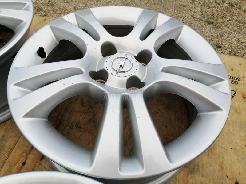 Aluminijumske felne OPEL GM 15" 4 x 100
