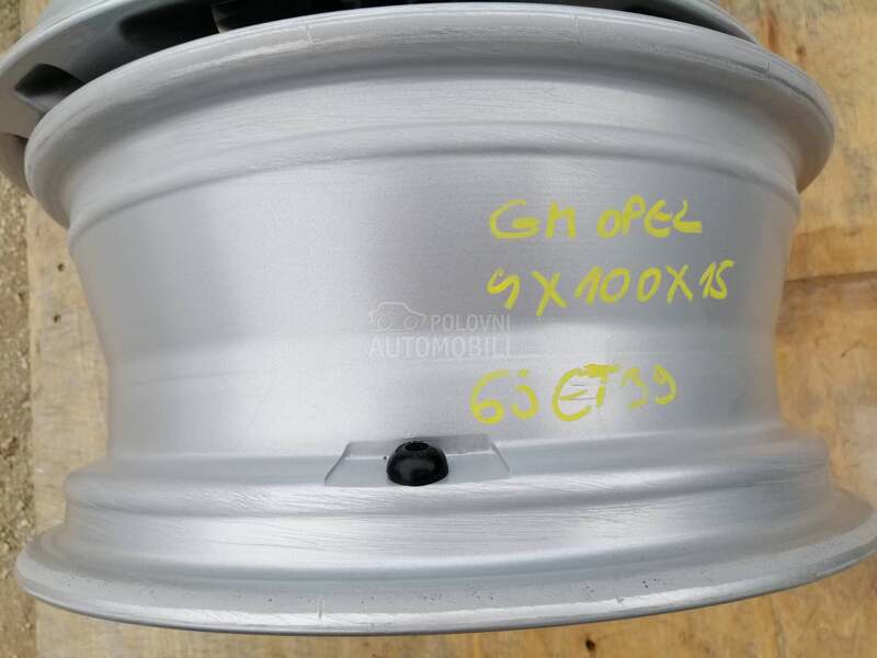 Aluminijumske felne OPEL GM 15" 4 x 100