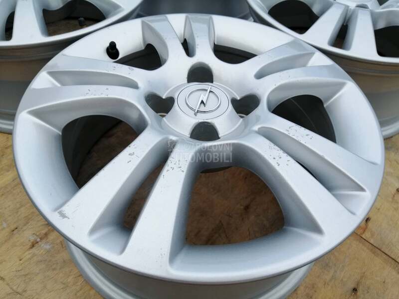 Aluminijumske felne OPEL GM 15" 4 x 100