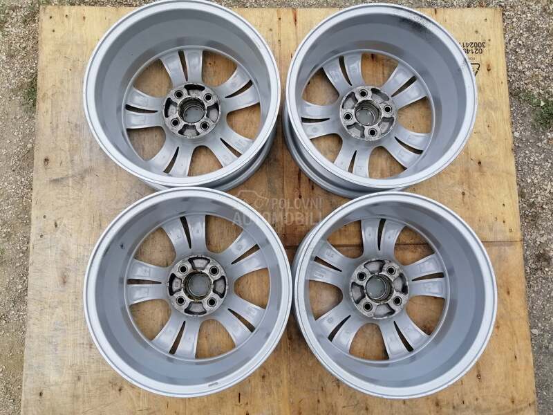 Aluminijumske felne OPEL GM 15" 4 x 100