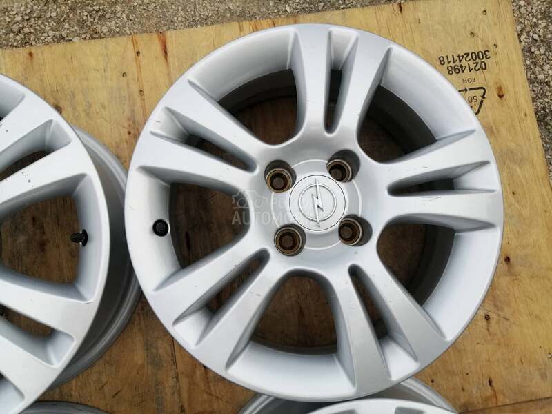 Aluminijumske felne OPEL GM 15" 4 x 100