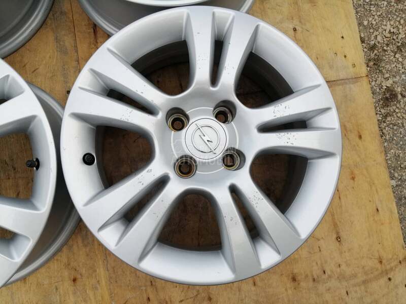 Aluminijumske felne OPEL GM 15" 4 x 100