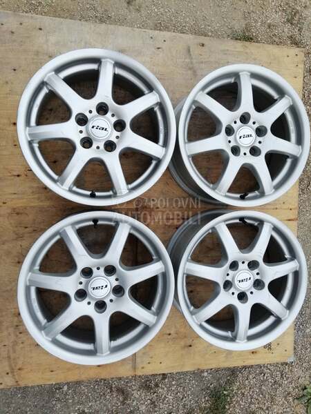 Aluminijumske felne RIAL 16" 5 x 112