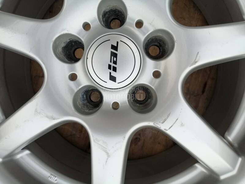 Aluminijumske felne RIAL 16" 5 x 112