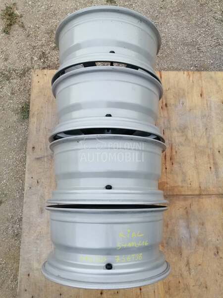 Aluminijumske felne RIAL 16" 5 x 112