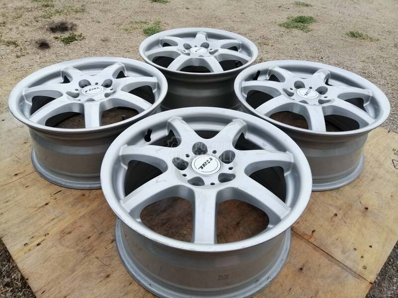 Aluminijumske felne RIAL 16" 5 x 112