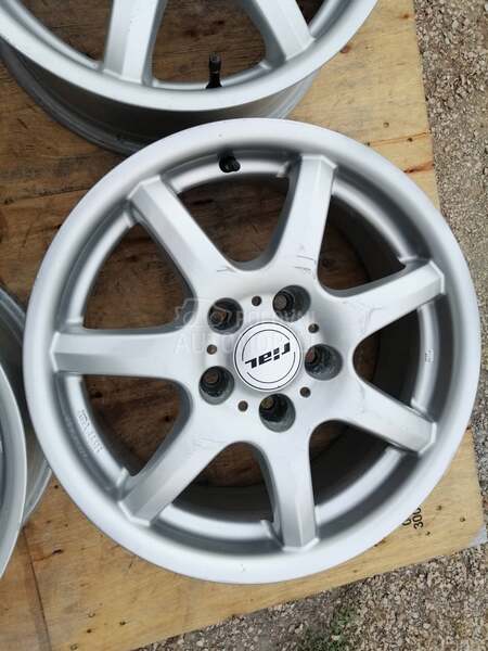 Aluminijumske felne RIAL 16" 5 x 112