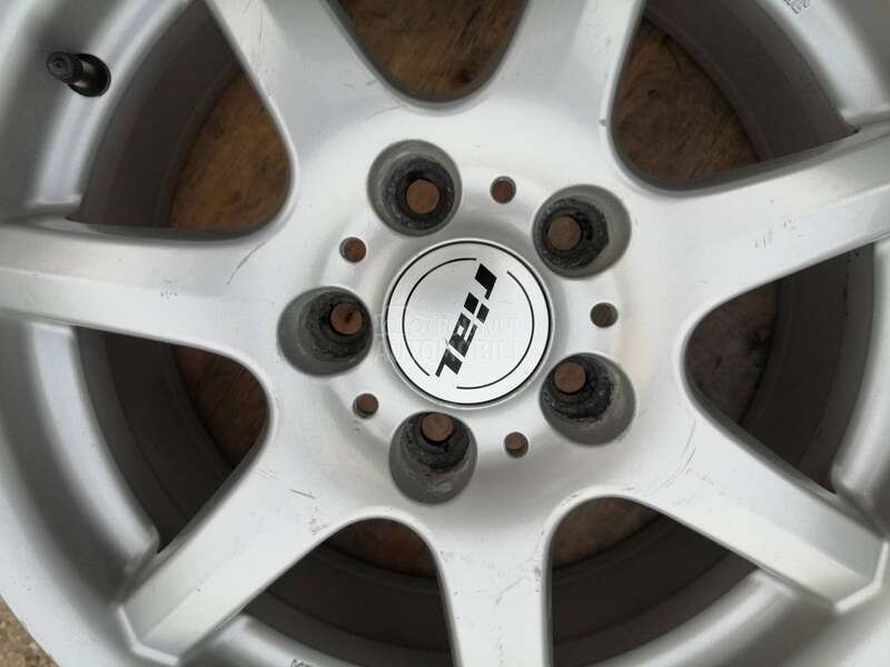 Aluminijumske felne RIAL 16" 5 x 112
