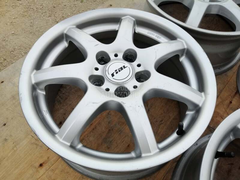 Aluminijumske felne RIAL 16" 5 x 112
