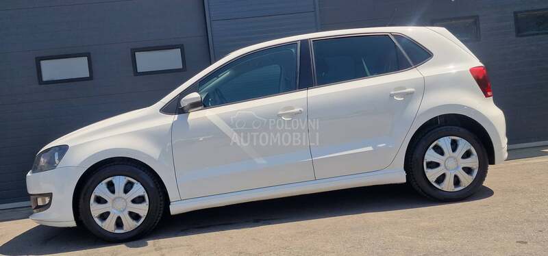 Volkswagen Polo 1.2 TDI BLUMOTION