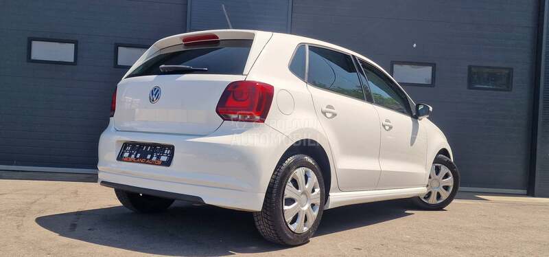 Volkswagen Polo 1.2 TDI BLUMOTION