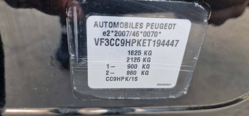 Peugeot 208 1.6 e-Hdi