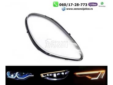 Staklo fara za far 19-23 za Porsche Macan