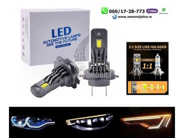 Led sijalice h7 pro 55w velicina kao halogene sijalice  