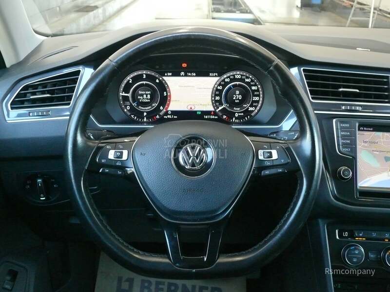 Volkswagen Tiguan 2.0 TDI 4X4 R-line