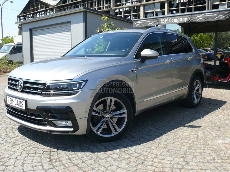 Volkswagen Tiguan 2.0 TDI 4X4 R-line