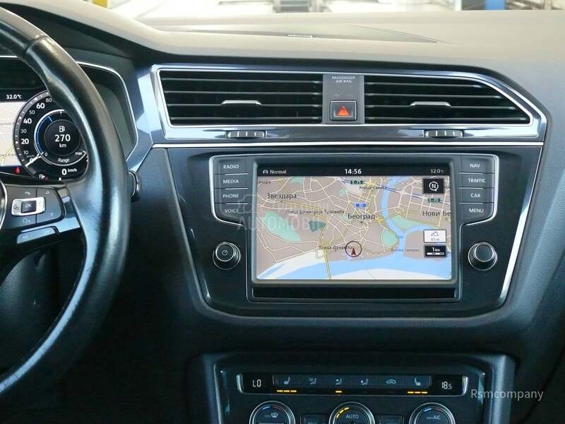 Volkswagen Tiguan 2.0 TDI 4X4 R-line