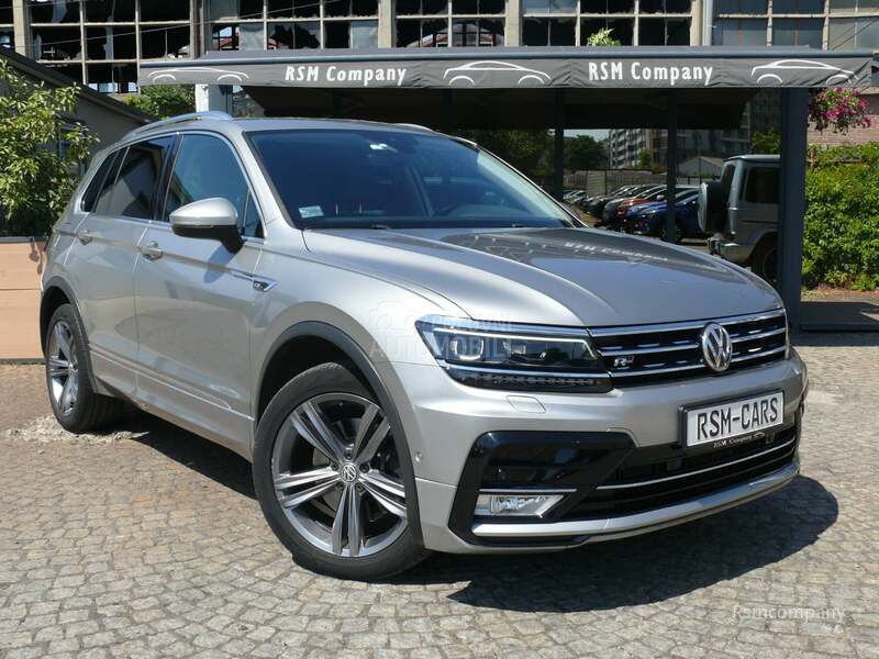 Volkswagen Tiguan 2.0 TDI 4X4 R-line