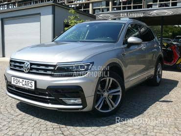 Volkswagen Tiguan 2.0 TDI 4X4 R-line