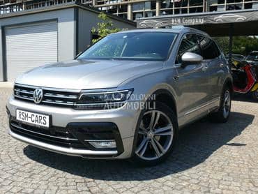 Volkswagen Tiguan 2.0 TDI 4X4 R-line
