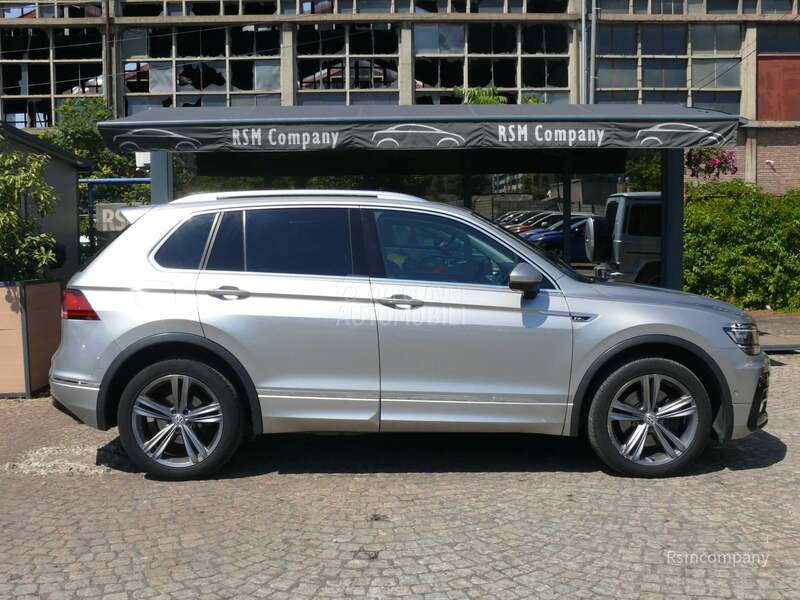 Volkswagen Tiguan 2.0 TDI 4X4 R-line