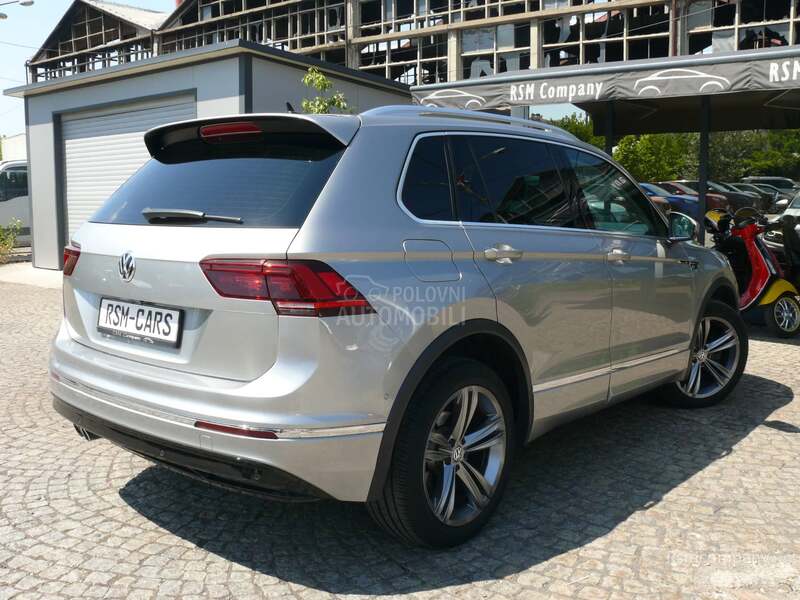 Volkswagen Tiguan 2.0 TDI 4X4 R-line