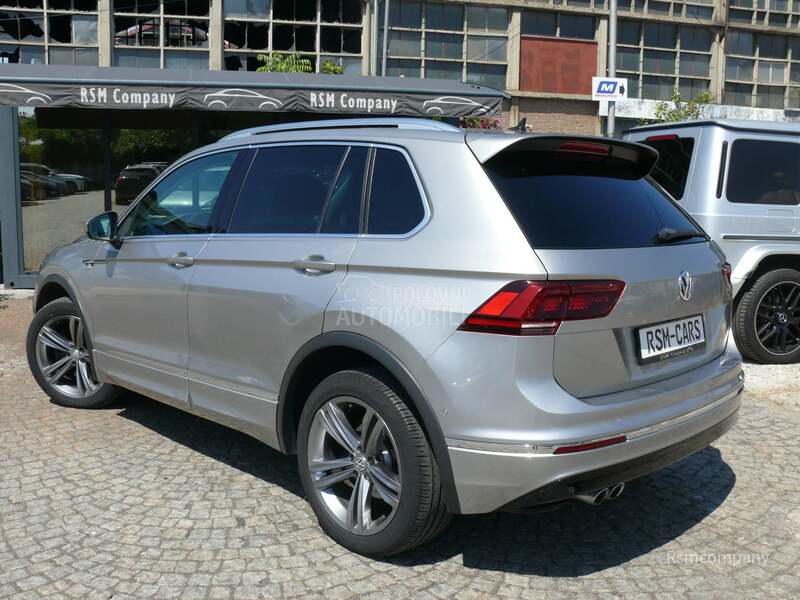 Volkswagen Tiguan 2.0 TDI 4X4 R-line