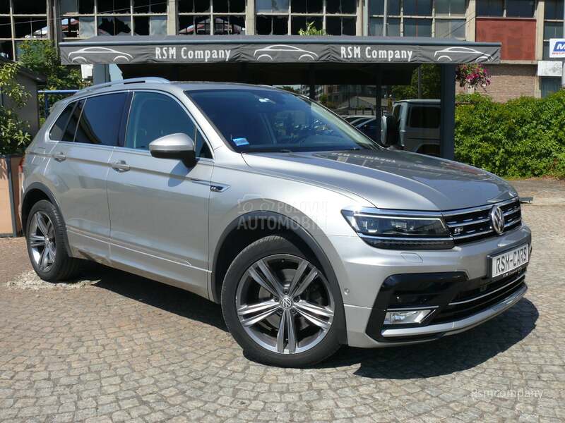 Volkswagen Tiguan 2.0 TDI 4X4 R-line
