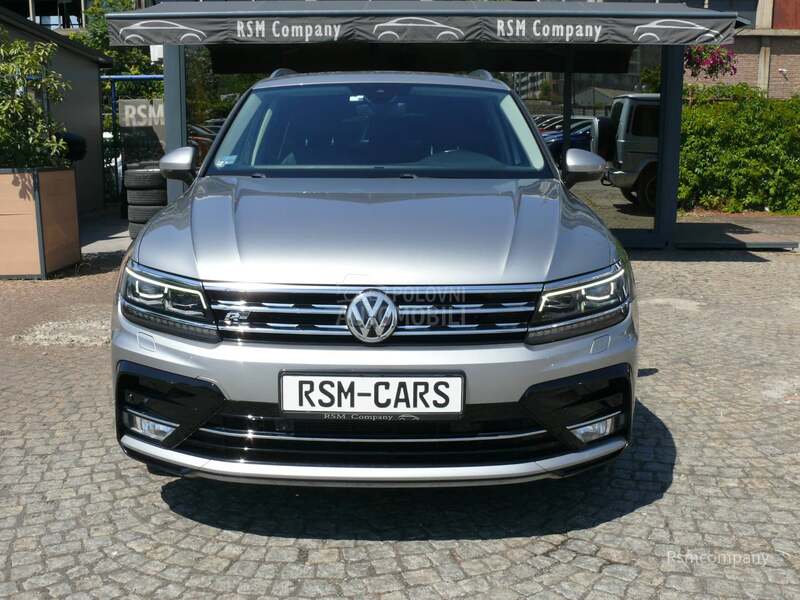 Volkswagen Tiguan 2.0 TDI 4X4 R-line