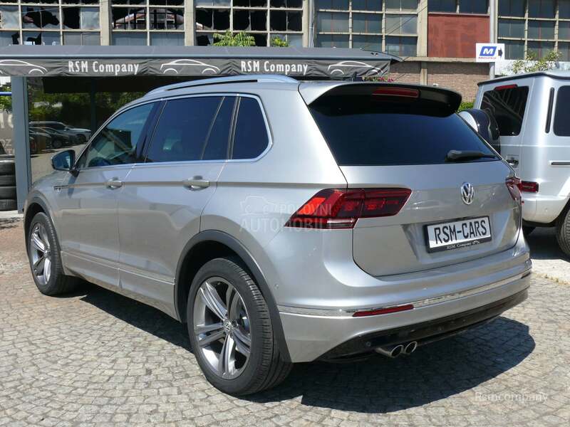Volkswagen Tiguan 2.0 TDI 4X4 R-line
