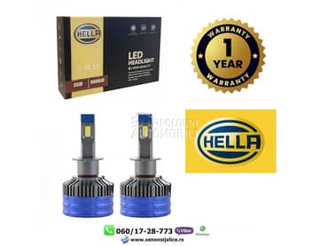 Led sijalice h3 hella ultra kan bus  