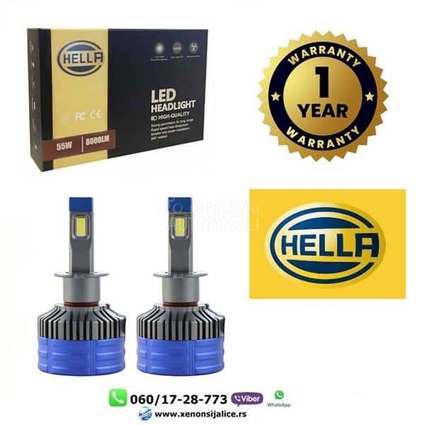 Led sijalice h3 hella ultra kan bus