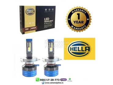 Led sijalice h4 hella ultra kan bus  